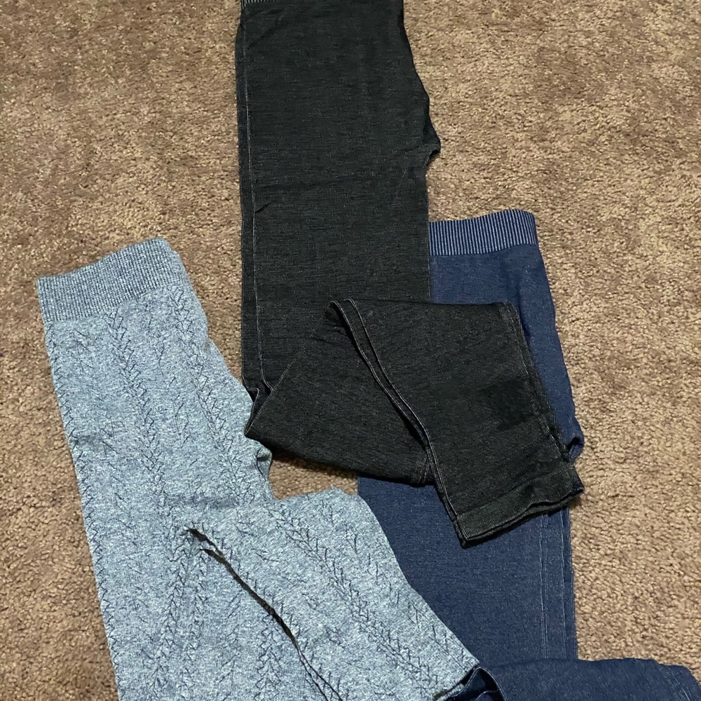 🛍 BUNDLE 🛍 3 pairs NikiBiki leggings
